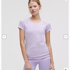 lululemon athletica Swiftly Tech Short Sleeve 2.0 Hip Length Tee
